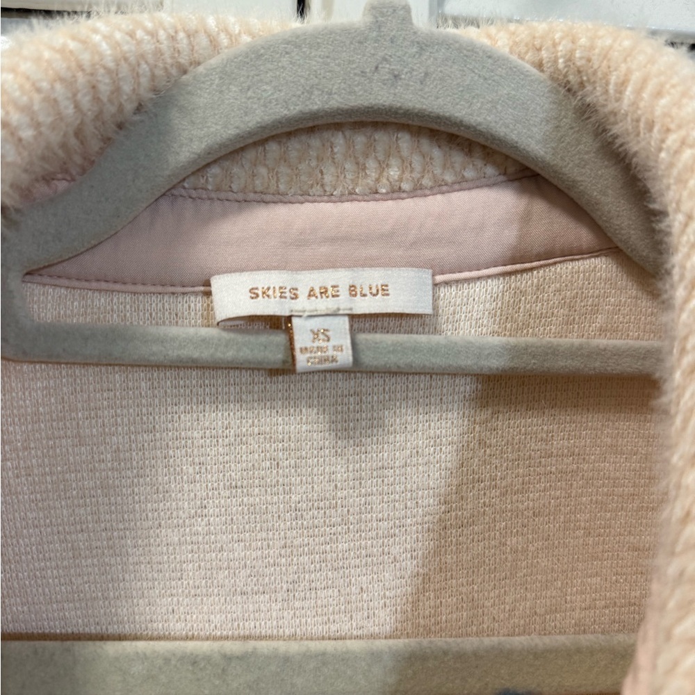 SKIES ARE BLUE | BLUSH SHACKET | KNEE LENGTH - Picture 8 of 10